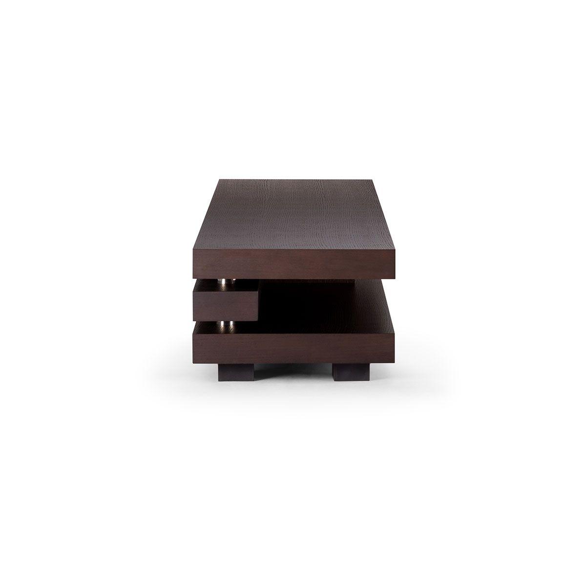 Mesa Tv Rosen Bundesring 200 x 50 cm Marrón-4