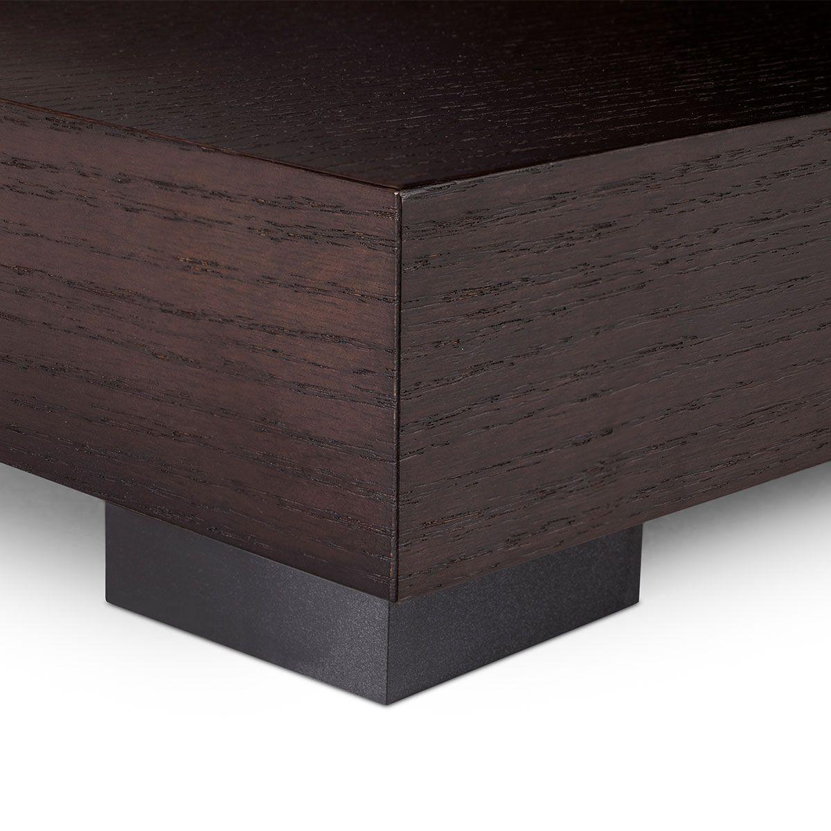 Mesa Tv Rosen Bundesring 200 x 50 cm Marrón-5