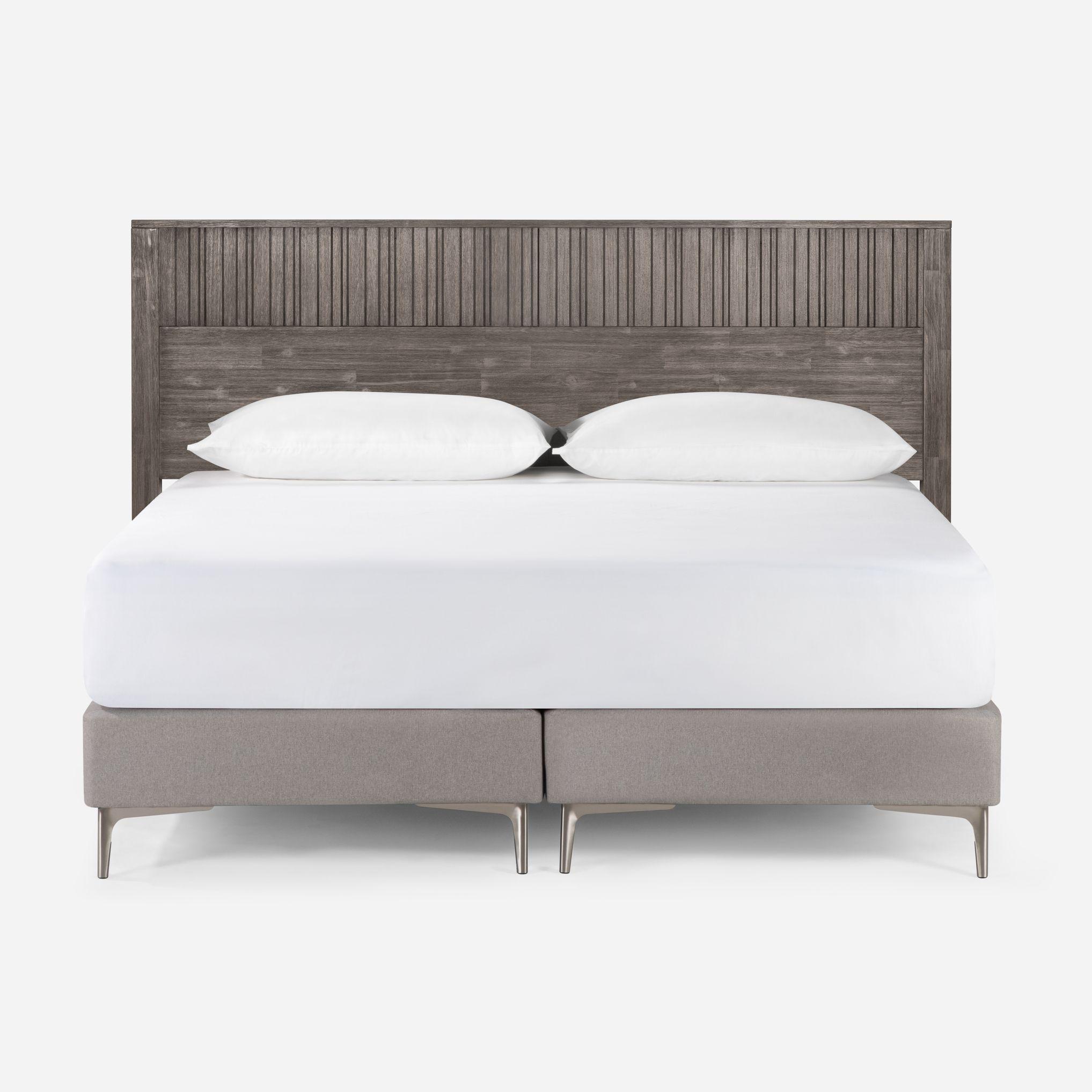 Respaldo Rosen Cleveland King Madera Grafito-2