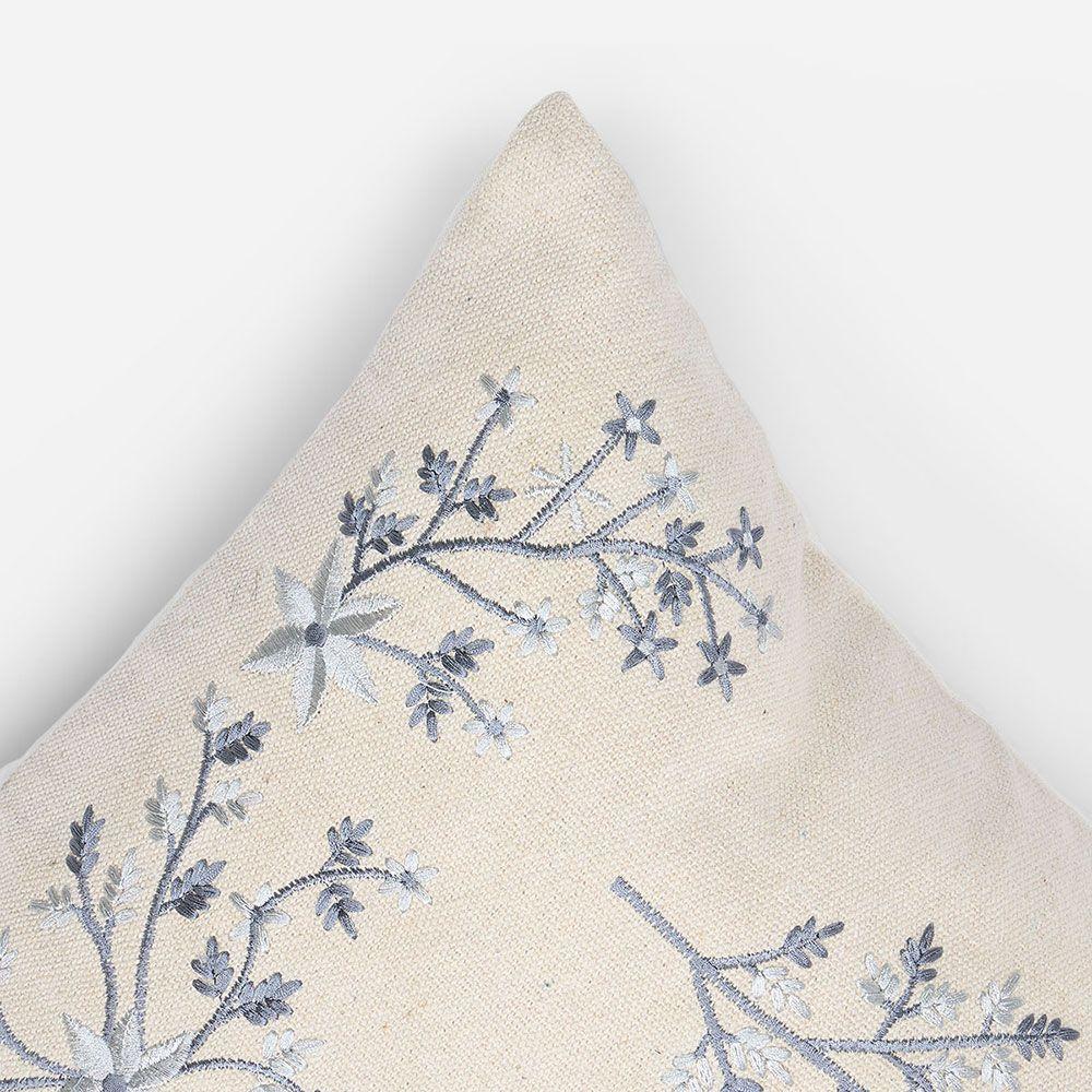 Funda Cojin Bordado Paulownia Stone 50 x 50 cm-2