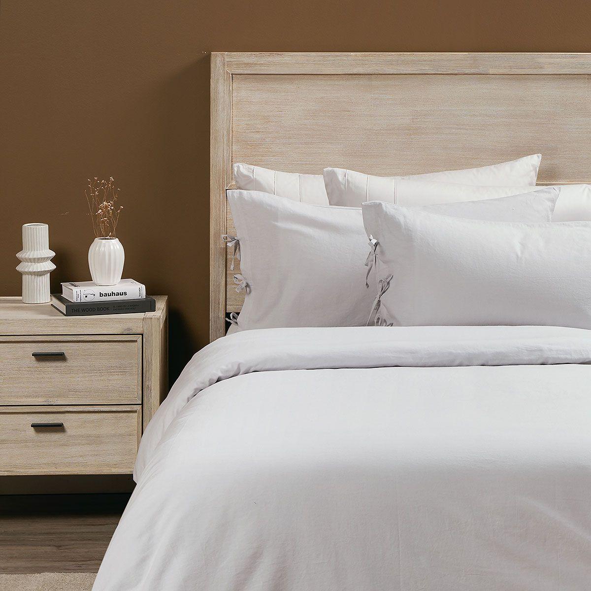 Funda de Plumón Pure Lino-Algodón Sky King-2