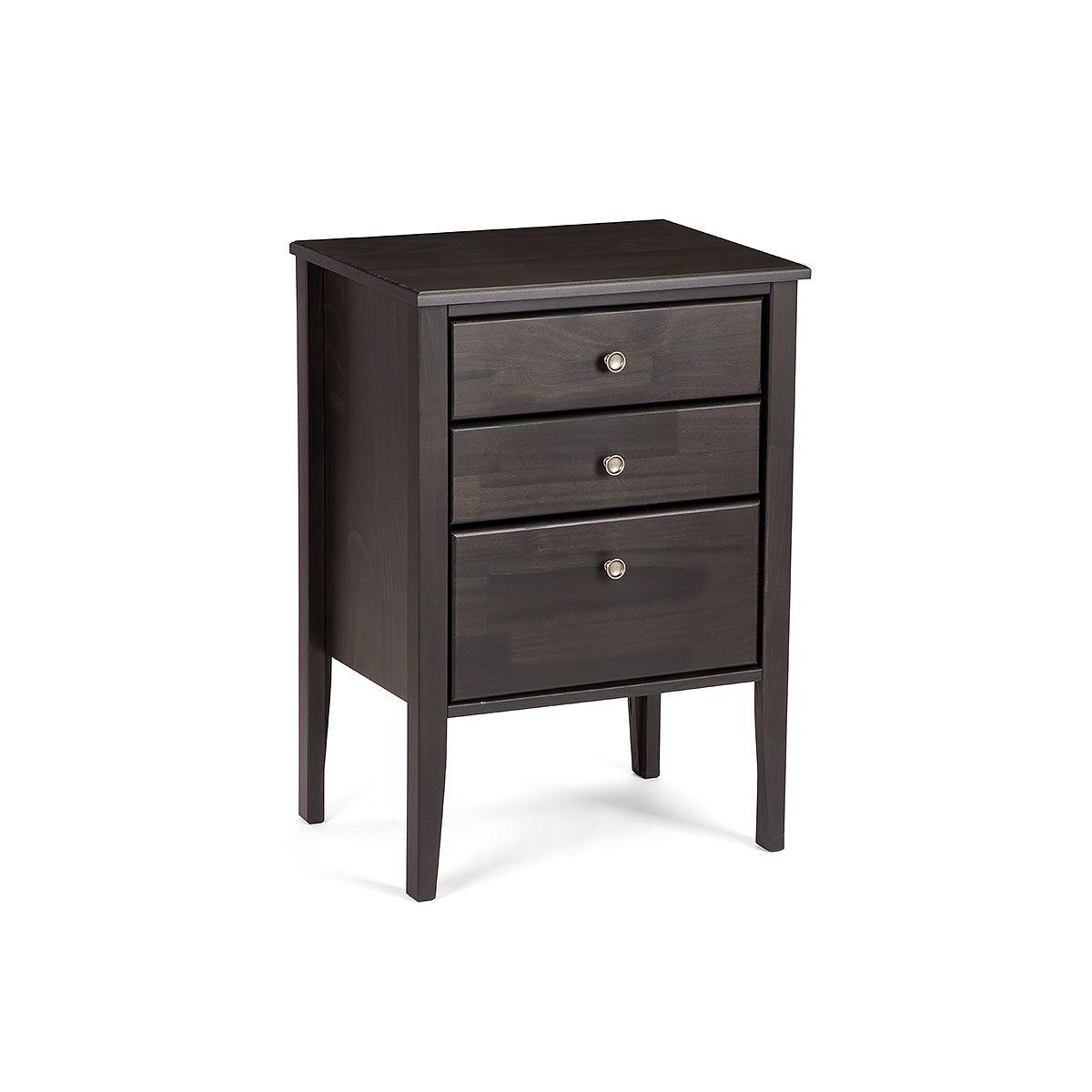 Cama Europea Tempo Súper King + Muebles Issey Grafito-3