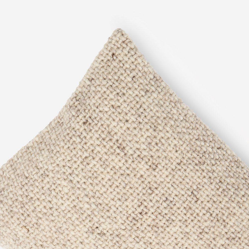 Funda Cojín Bardana Crudo 35X50 cm-2