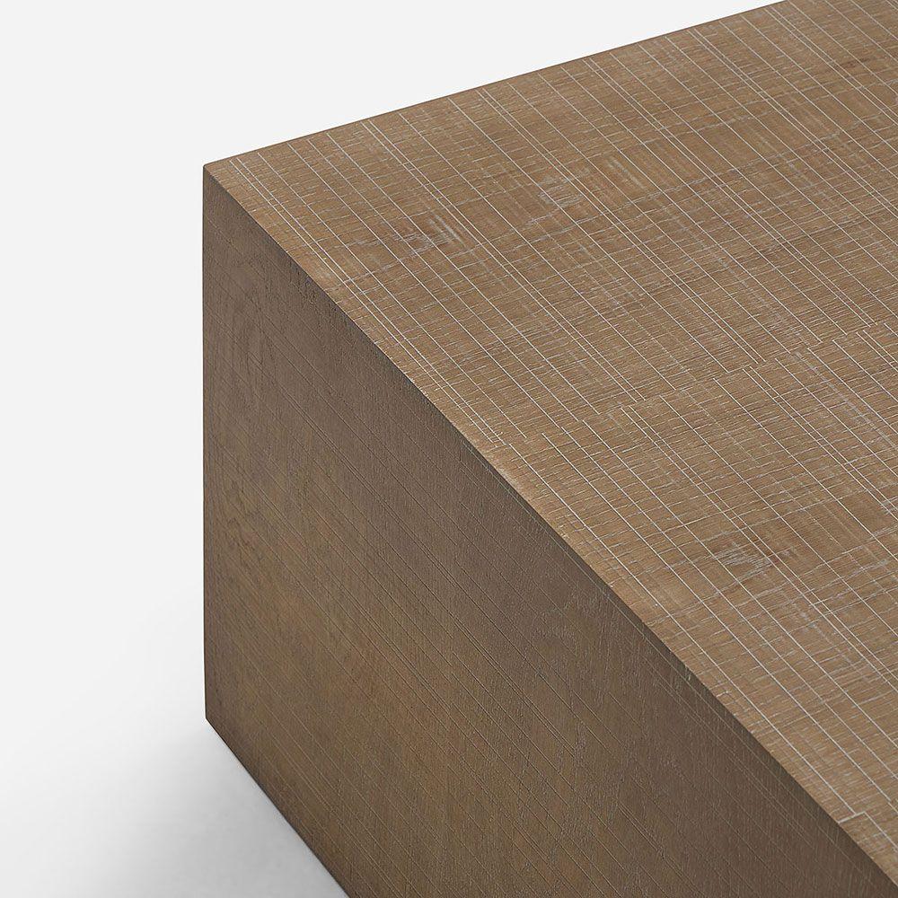 Mesa de Centro Rosen Ruka Rectangular 140 x 80 cm Café-4