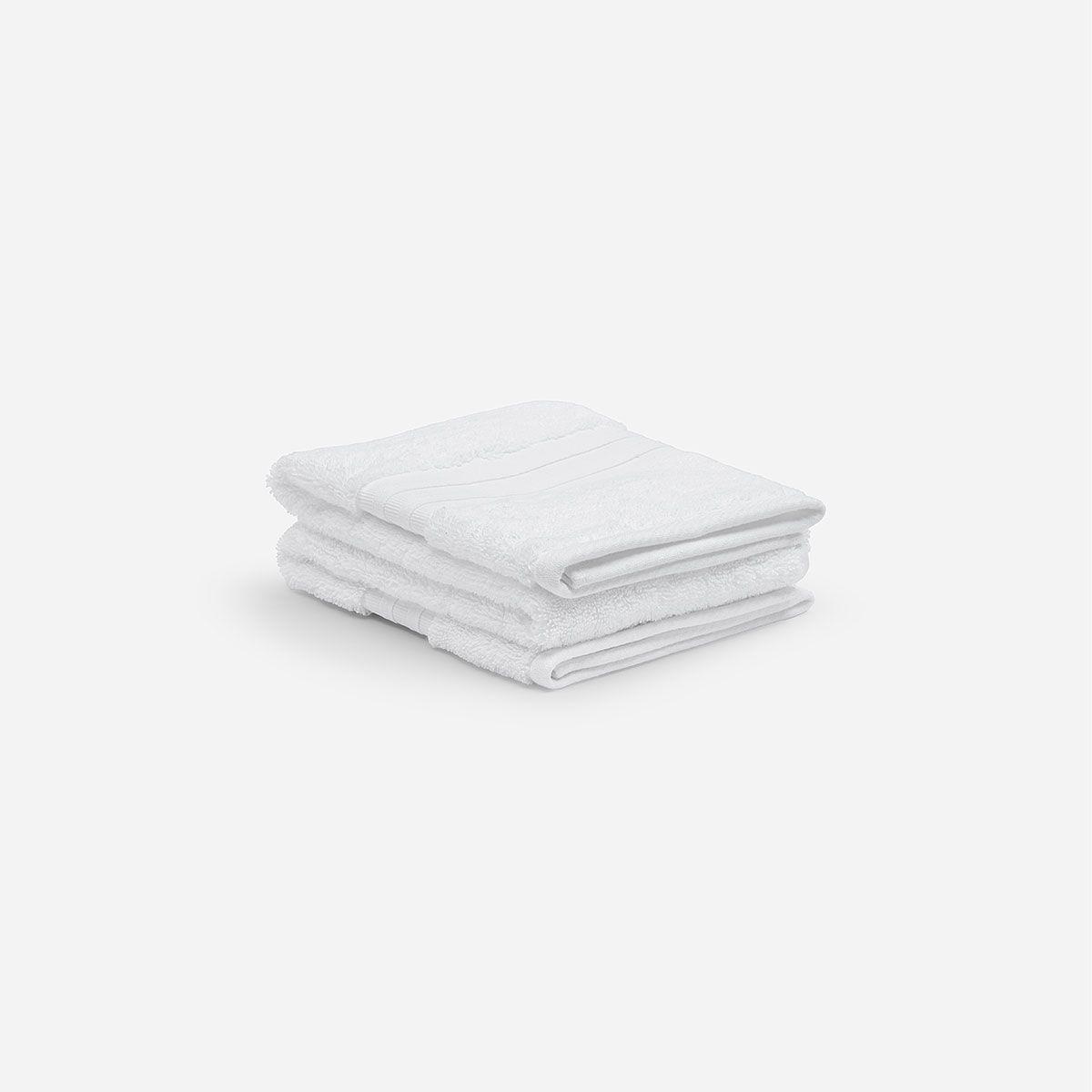Toalla de Baño Lisa Basic 700 Gramos Blanco-3