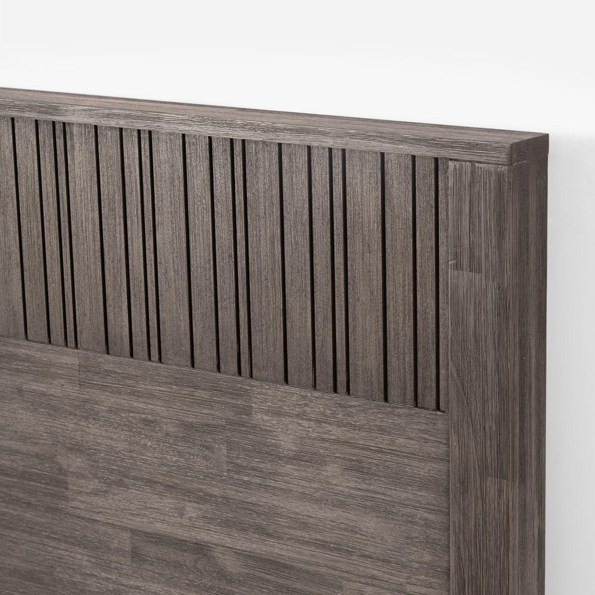 Respaldo Rosen Cleveland 2 Plazas Madera Grafito-1