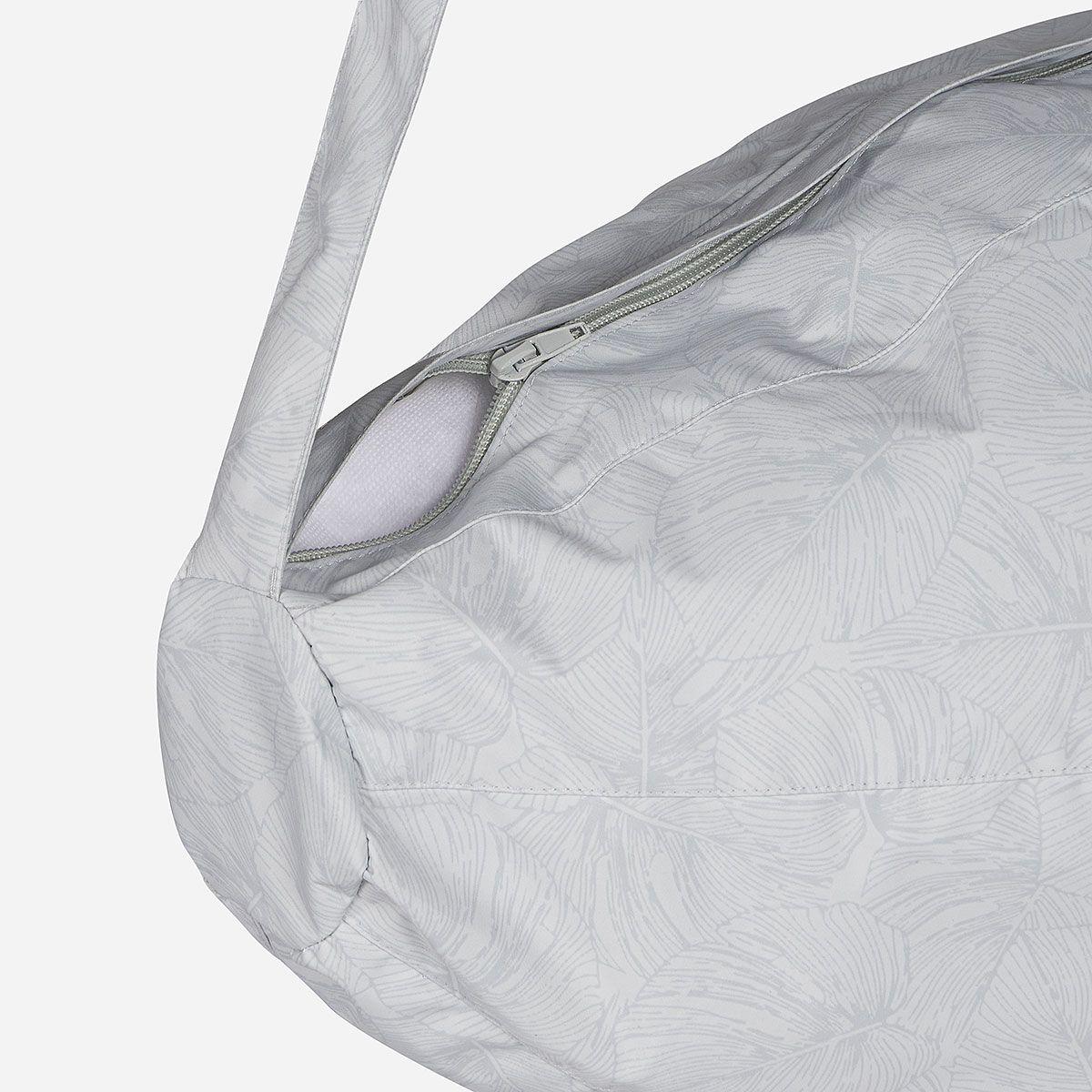 Cojín Sandbag Outdoor Texture Froens Gris Claro-2