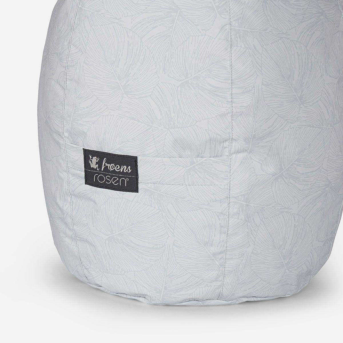 Cojín Sandbag Outdoor Texture Froens Gris Claro-3