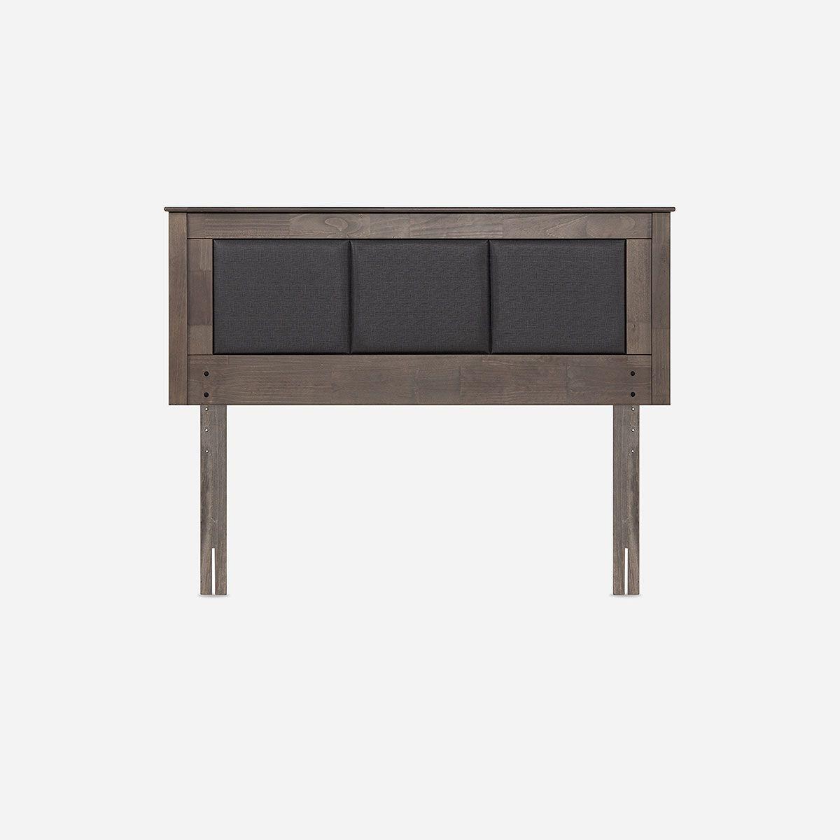 Cama Europea Pratta 2 Plazas BN Pata Madera+ Respaldo Rachel-3
