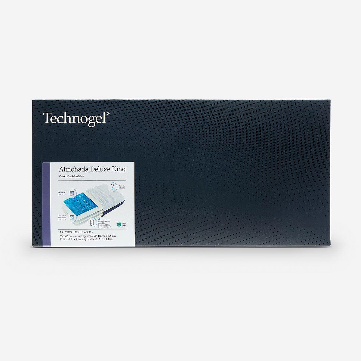 Almohada Ajustable Technogel Deluxe King-7