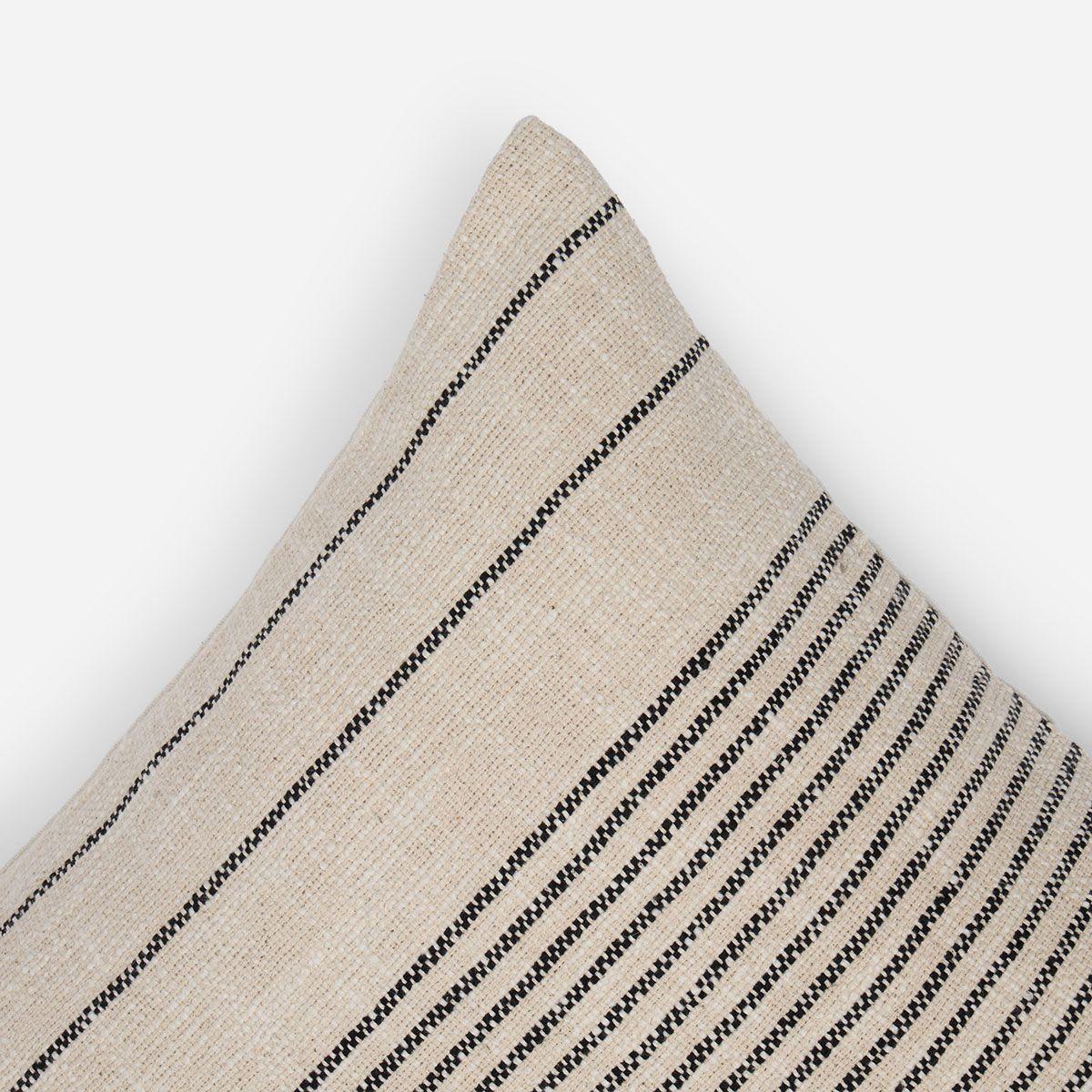 Funda de Cojín Chipre Negro 50 x 50 cm-1