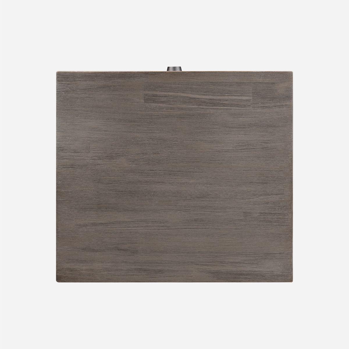 Set Respaldo 2 Plazas + Veladores Rosen Cleveland Grafito-7