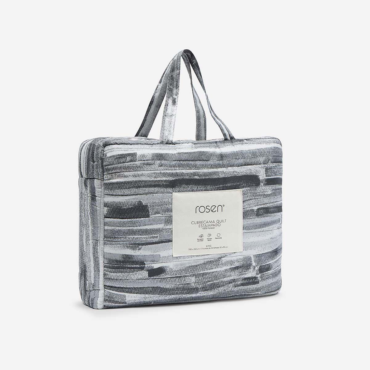 Quilt Estampado Brush 1,5 Plazas-4