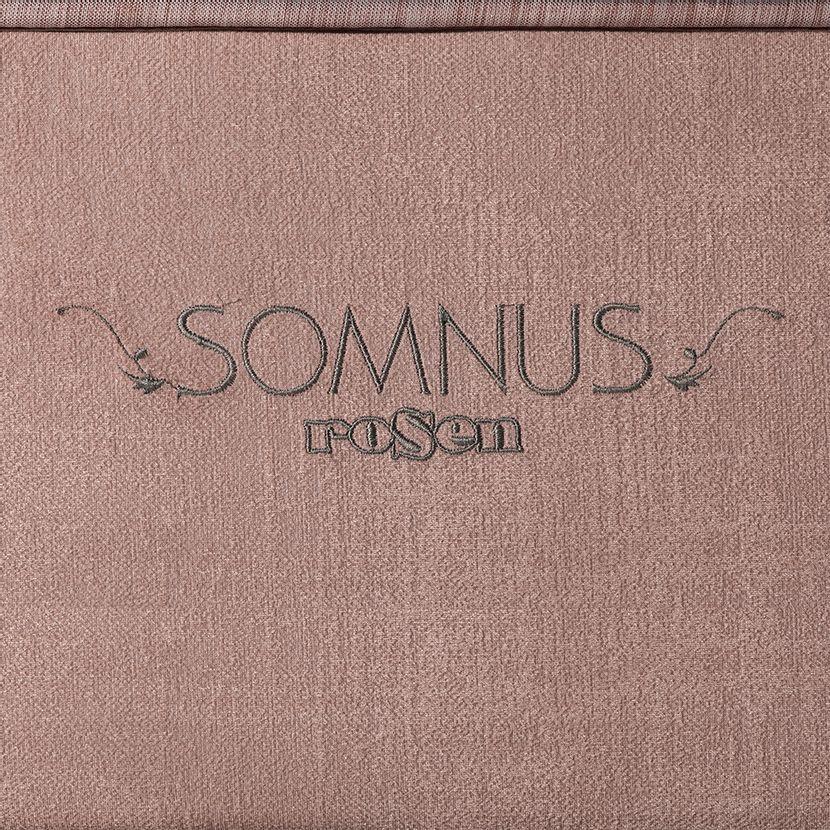Box Spring Rosen Somnus Super King 200 X 200 Cm Rose-9