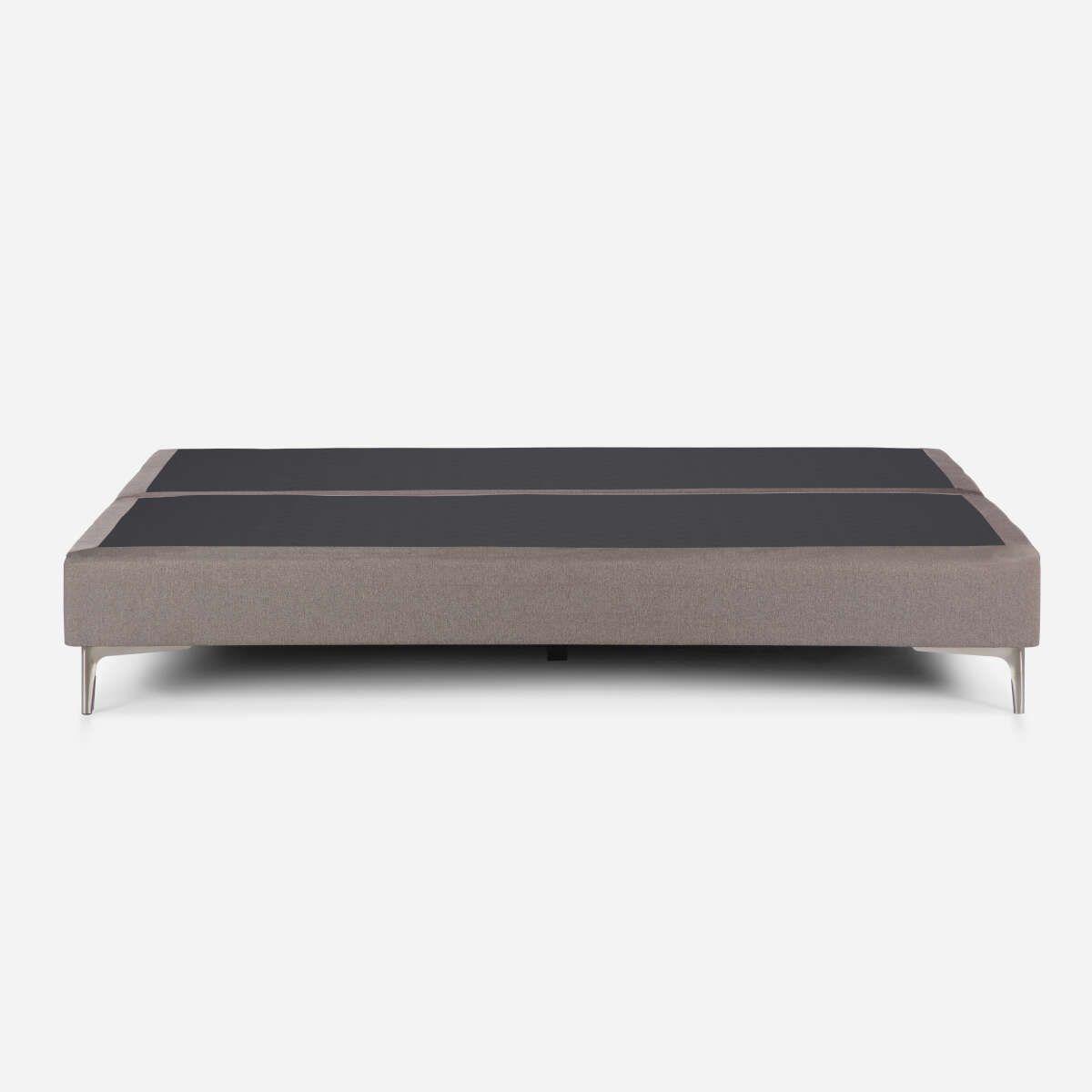 Base Cama Europea Rosen Queen 160 x 200 cm Ceniza-2