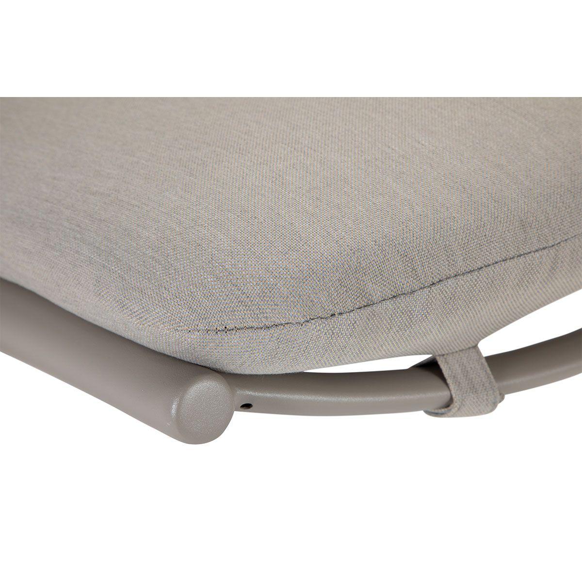 Set Balcón de Terraza Rosen Lumbarda 3 Piezas Taupe-5