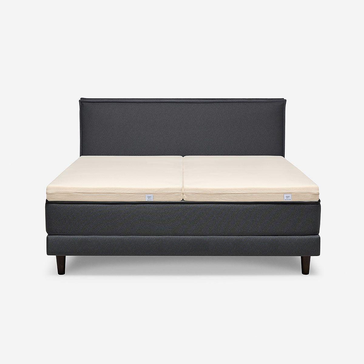 Cama Europea Adaptis Soft - Medium King + Respaldo-8