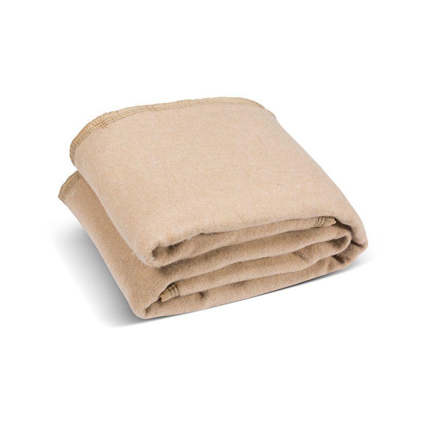 Frazada Lana Rosen Beige King-2