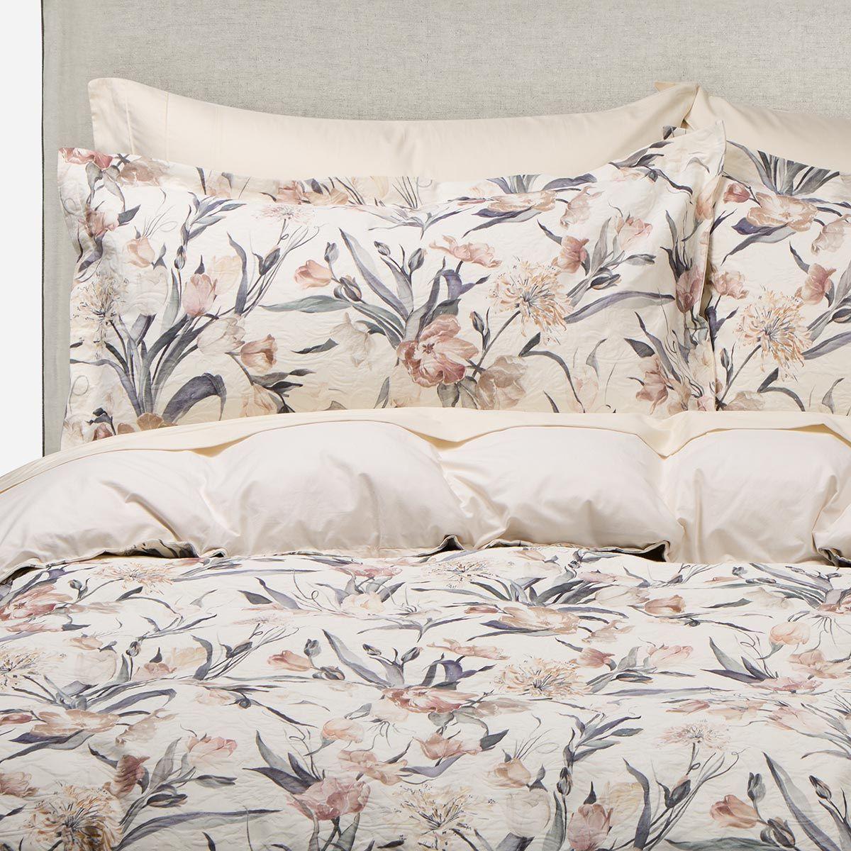 Funda Plumón Algodón Timeless Wald Beige King-2