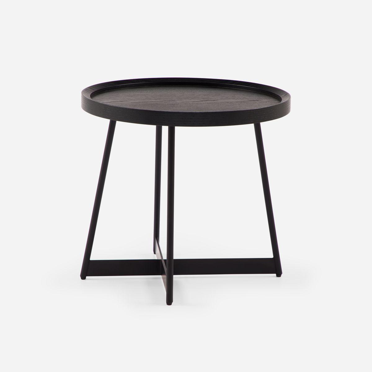 Mesa Lateral Rosen Liberty 50x50 cm Negro-3