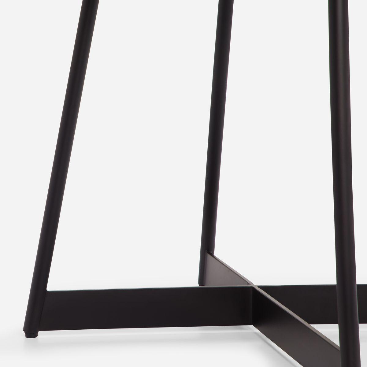 Mesa Lateral Rosen Liberty 50x50 cm Negro-4