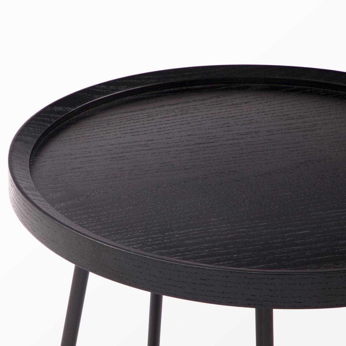Mesa Lateral Rosen Liberty 50x50 cm Negro-7