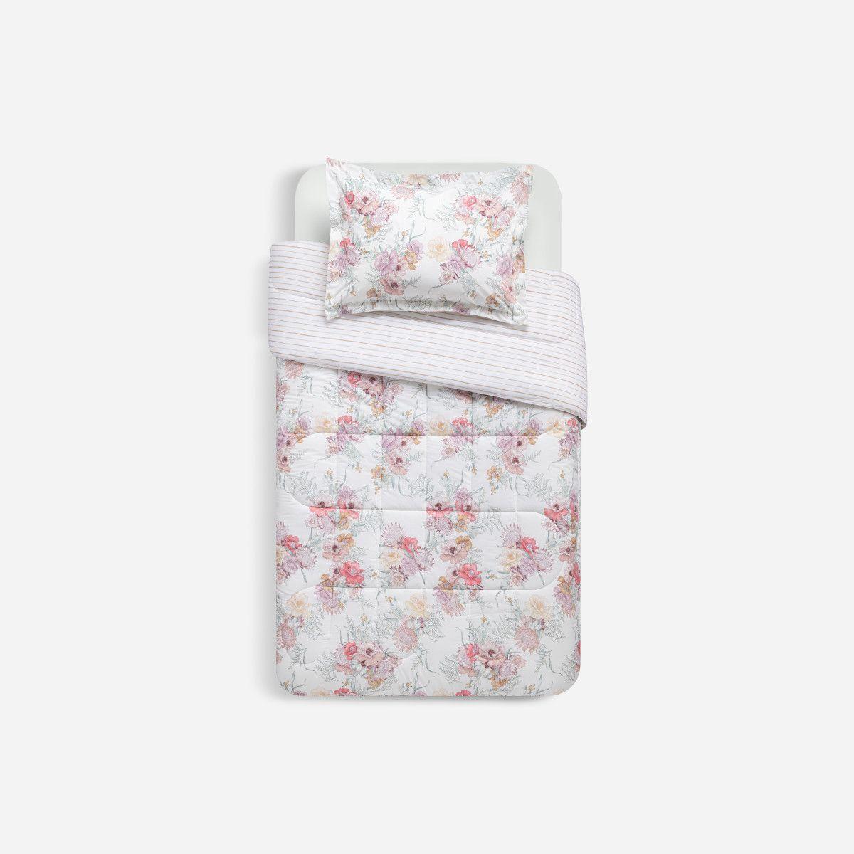 Plumón Rosen Polycotton Stitch Canberra 1,5 Plazas-1