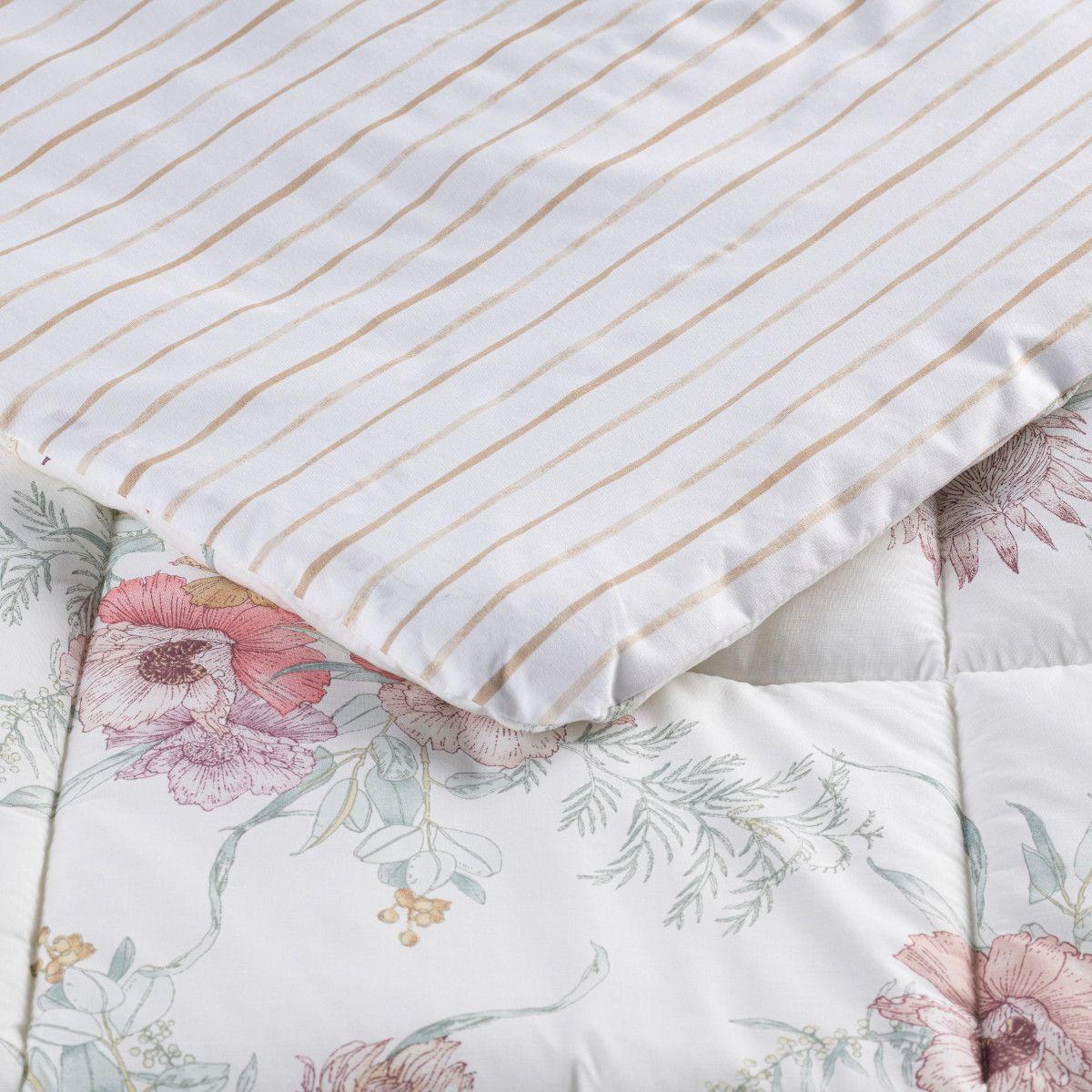 Plumón Rosen Polycotton Stitch Canberra 1,5 Plazas-3