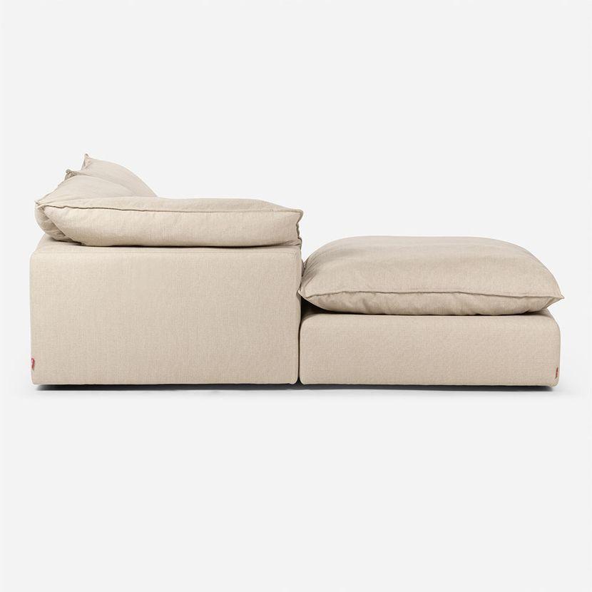 Sofá Seccional Rosen Shanklin Izquierdo 3 Piezas Tela Beige-3