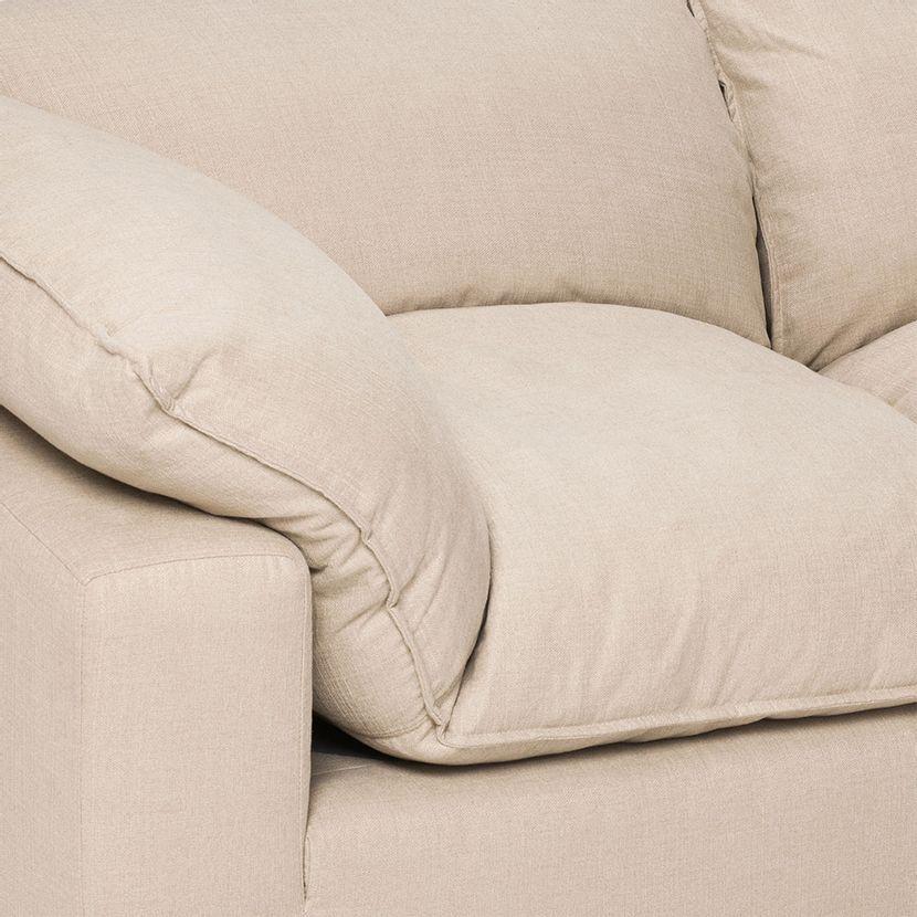 Sofá Seccional Rosen Shanklin Izquierdo 3 Piezas Tela Beige-6