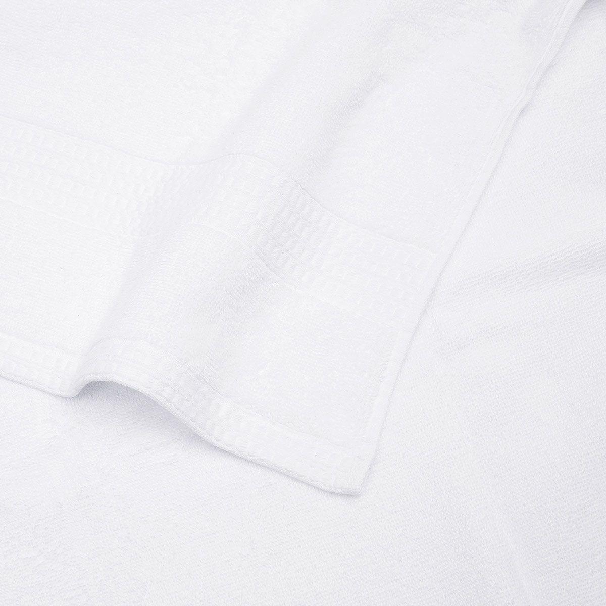 Toalla de Mano Lisa Basic 500 Gramos Blanco-2