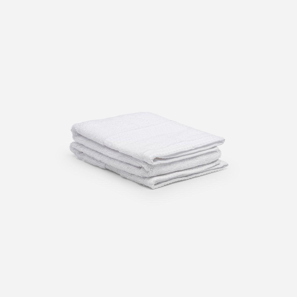 Toalla de Mano Lisa Basic 500 Gramos Blanco-3