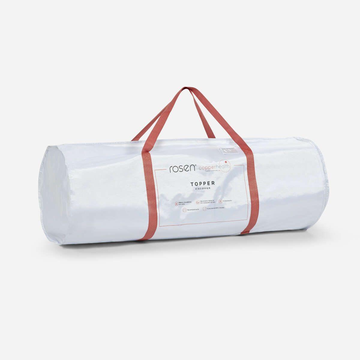 Topper Copper Health Viscoelástica Super King-0