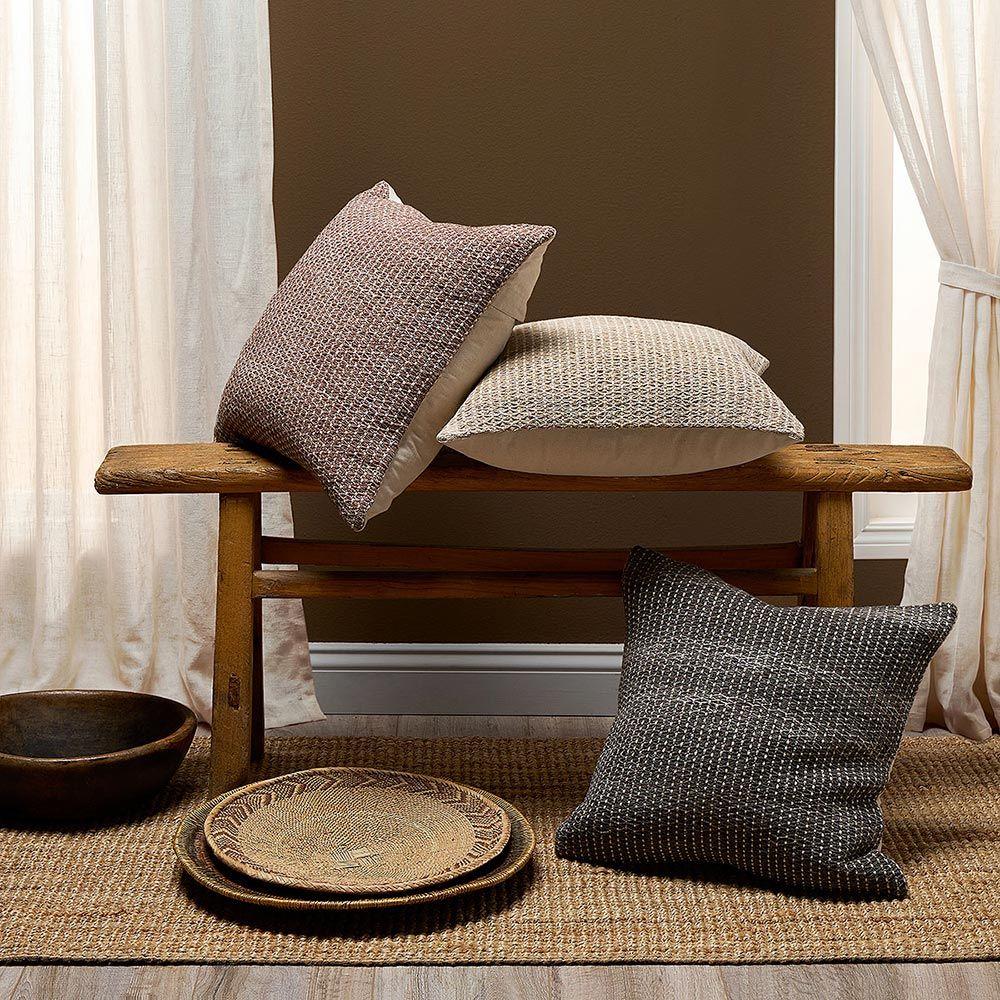 Funda Cojín Budapest Charcoal 50X50 cm-3