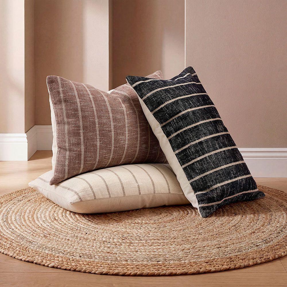 Funda Cojín Bastiglia Mokka 60X40 cm-3