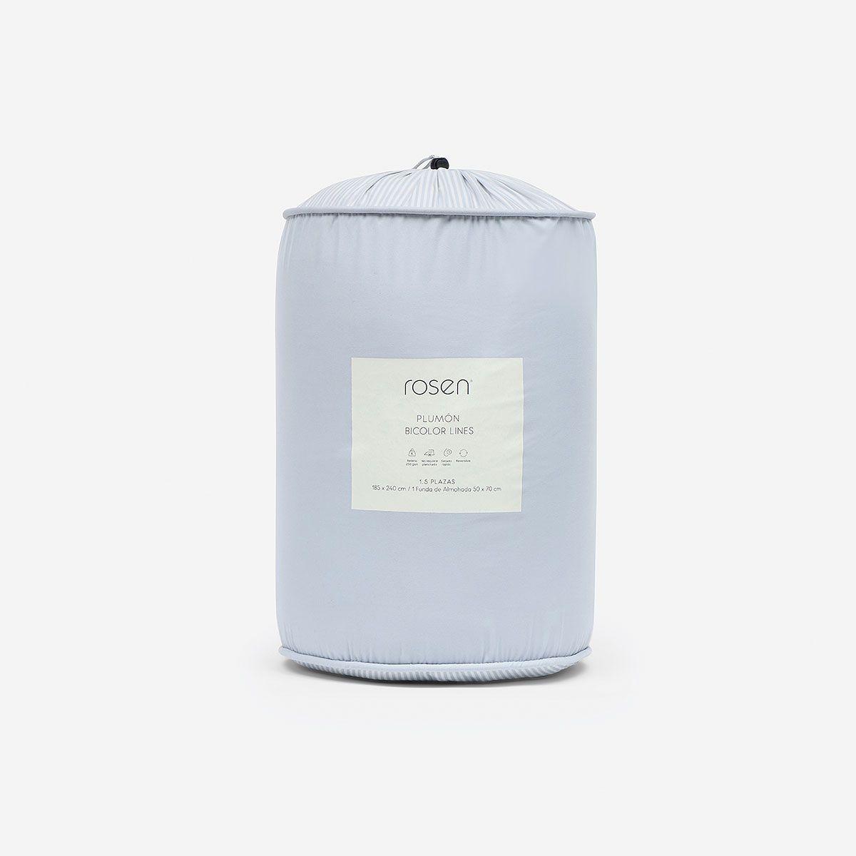 Plumón Bicolor Lines Ice 1 Plaza-4