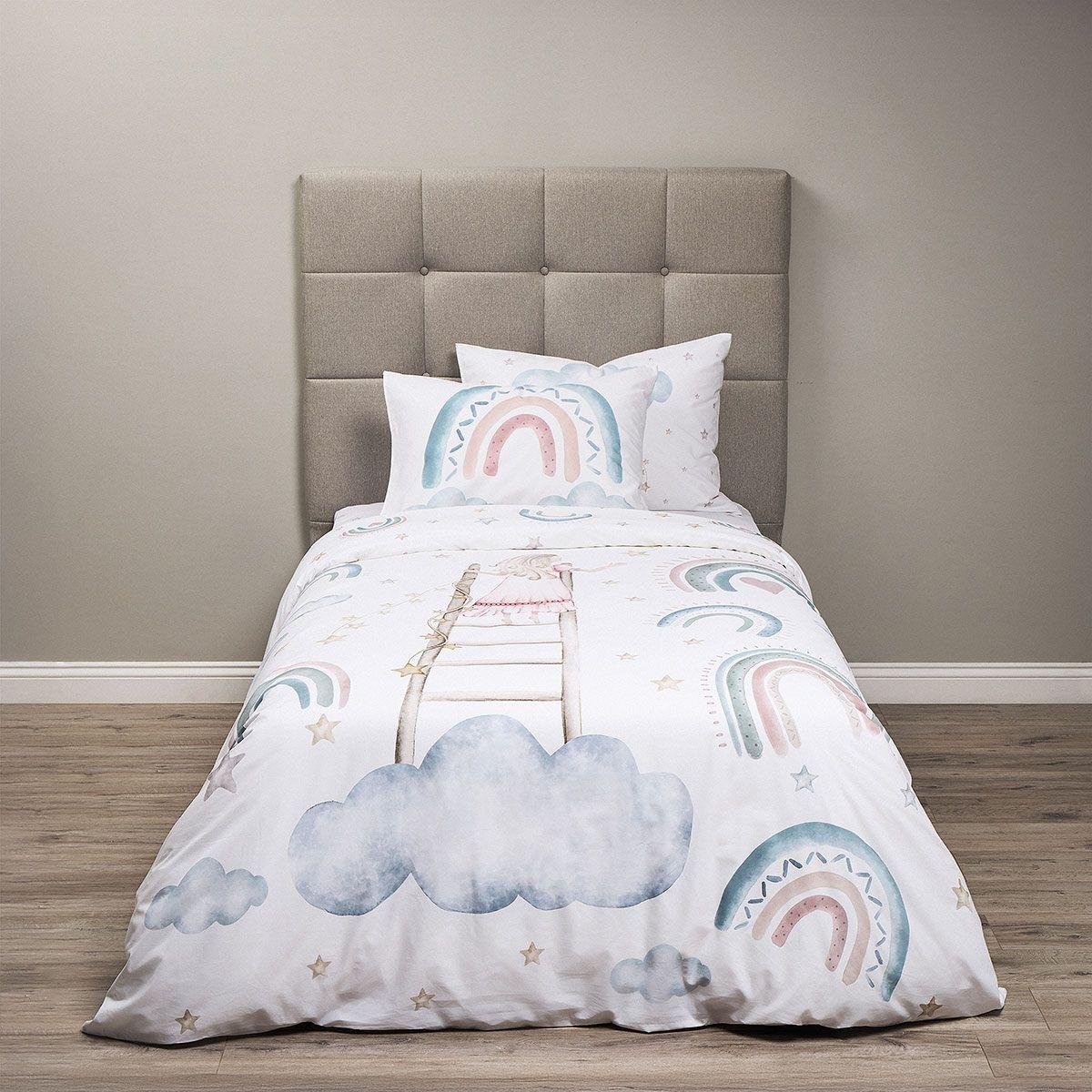 Funda de Plumón Arcoíris 1.5 Plazas-0