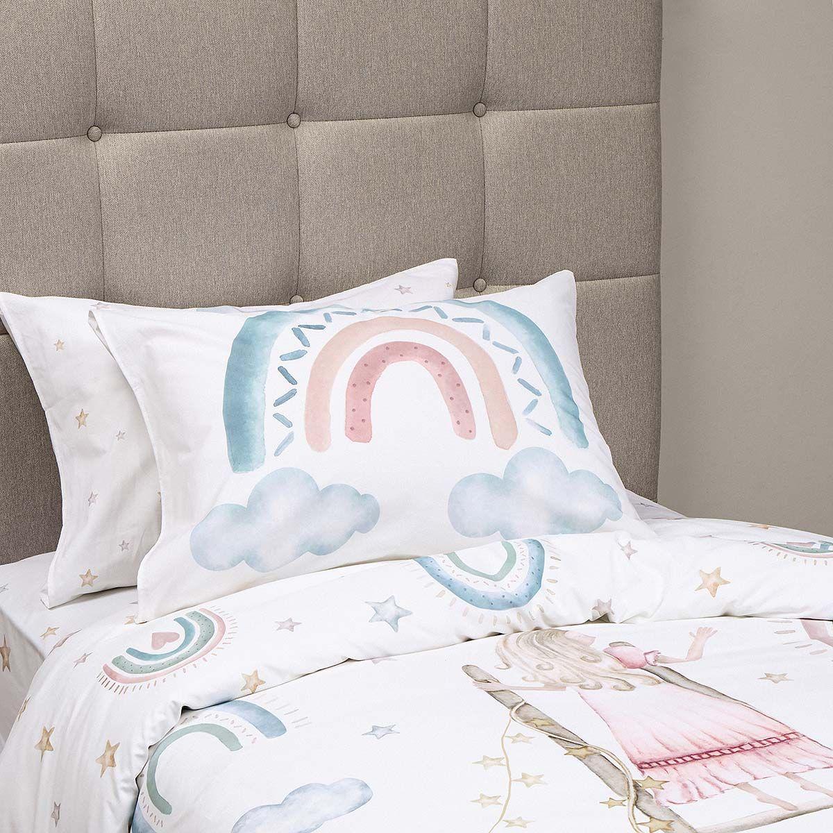 Funda de Plumón Arcoíris 1.5 Plazas-3