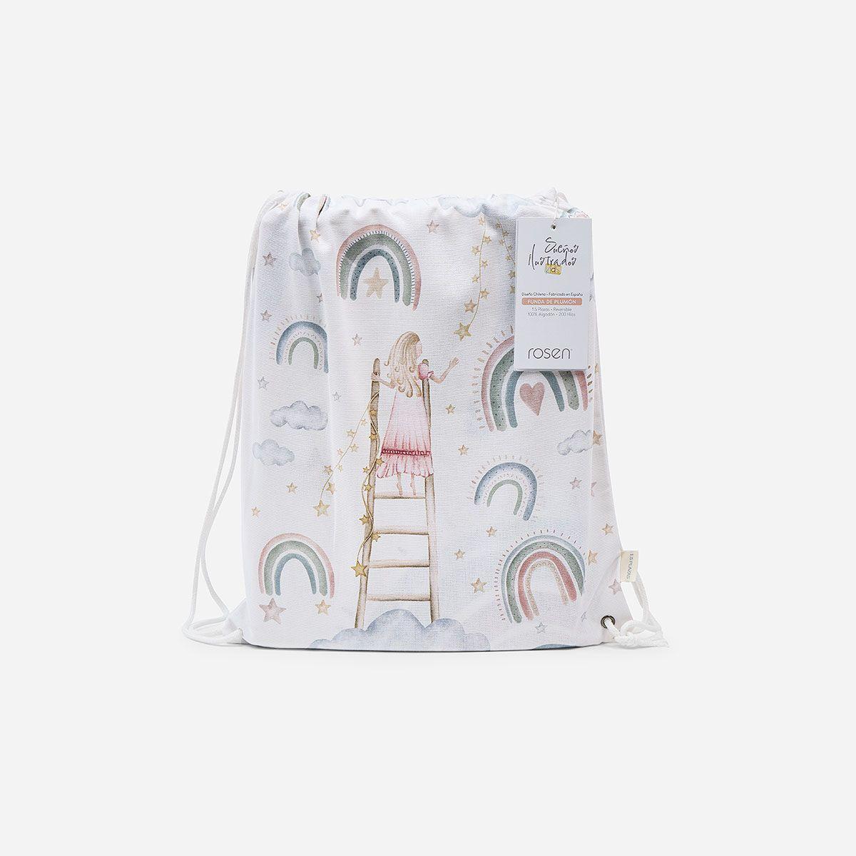 Funda de Plumón Arcoíris 1.5 Plazas-4