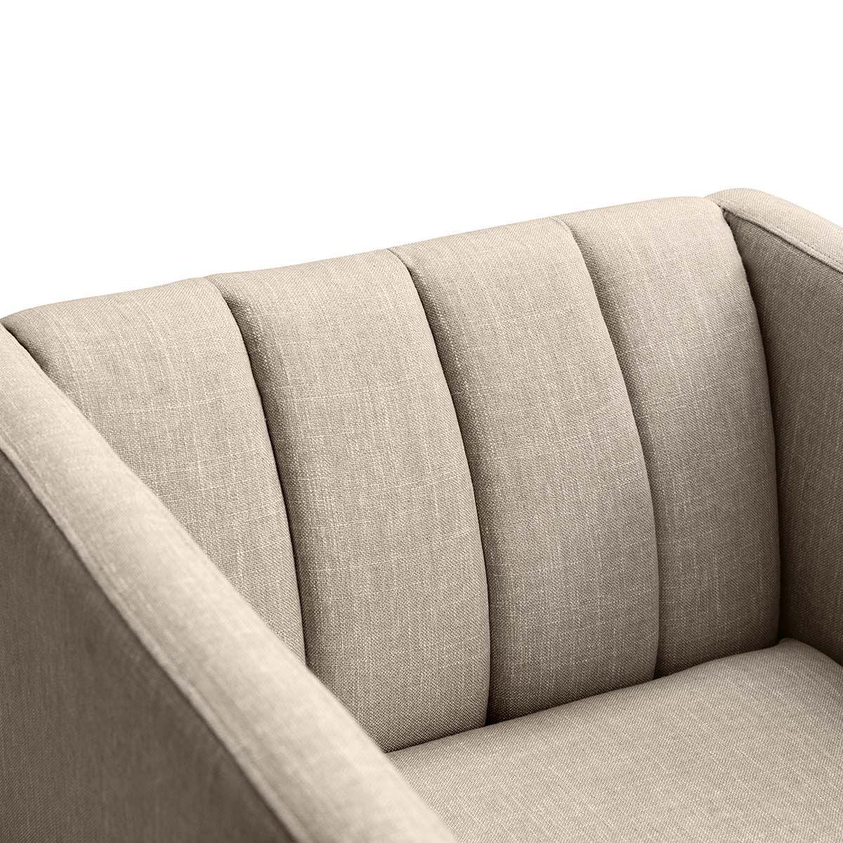 Poltrona Rosen Drolet Tela Arena-5