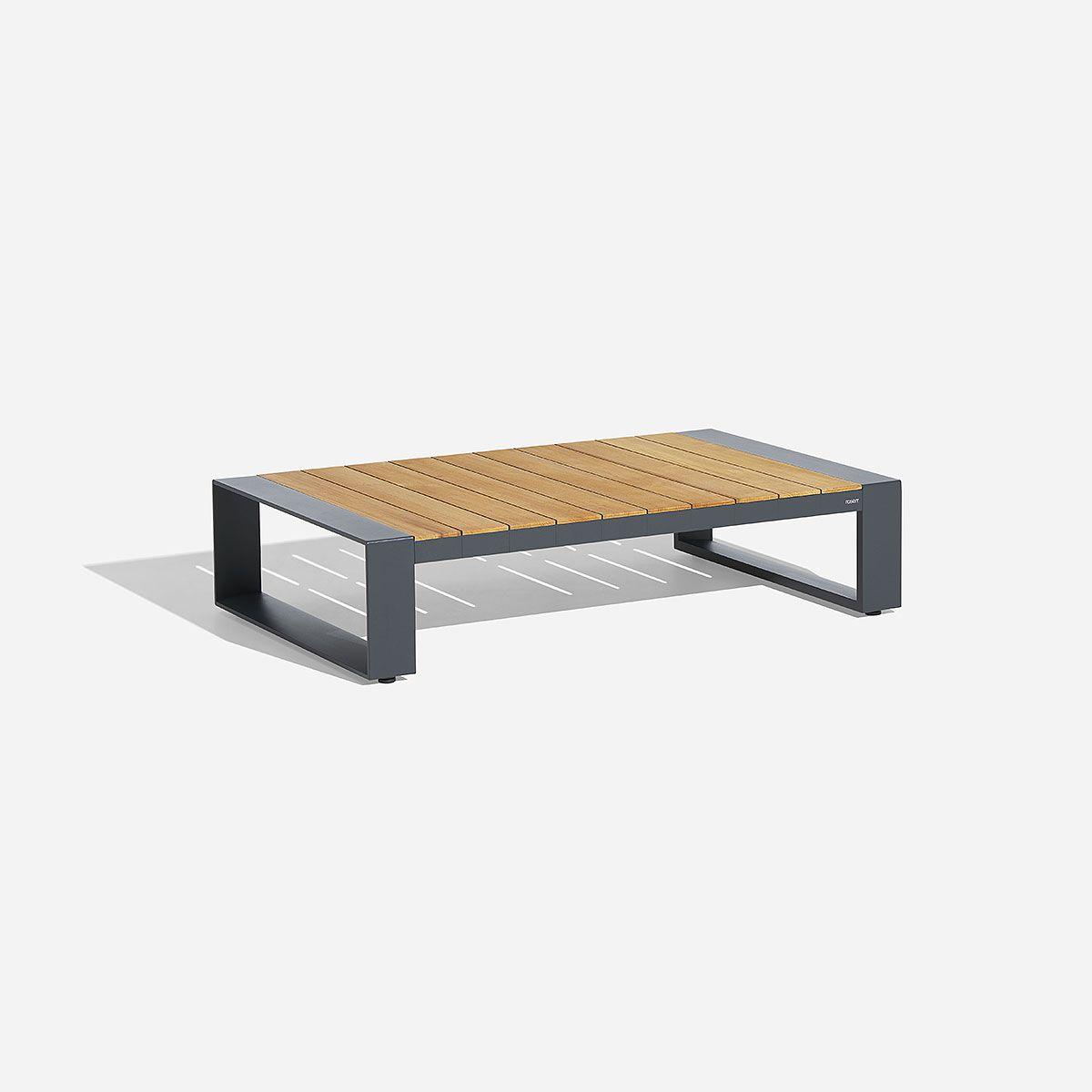 Set de Living de Terraza Holbox 4 Piezas Gris-4