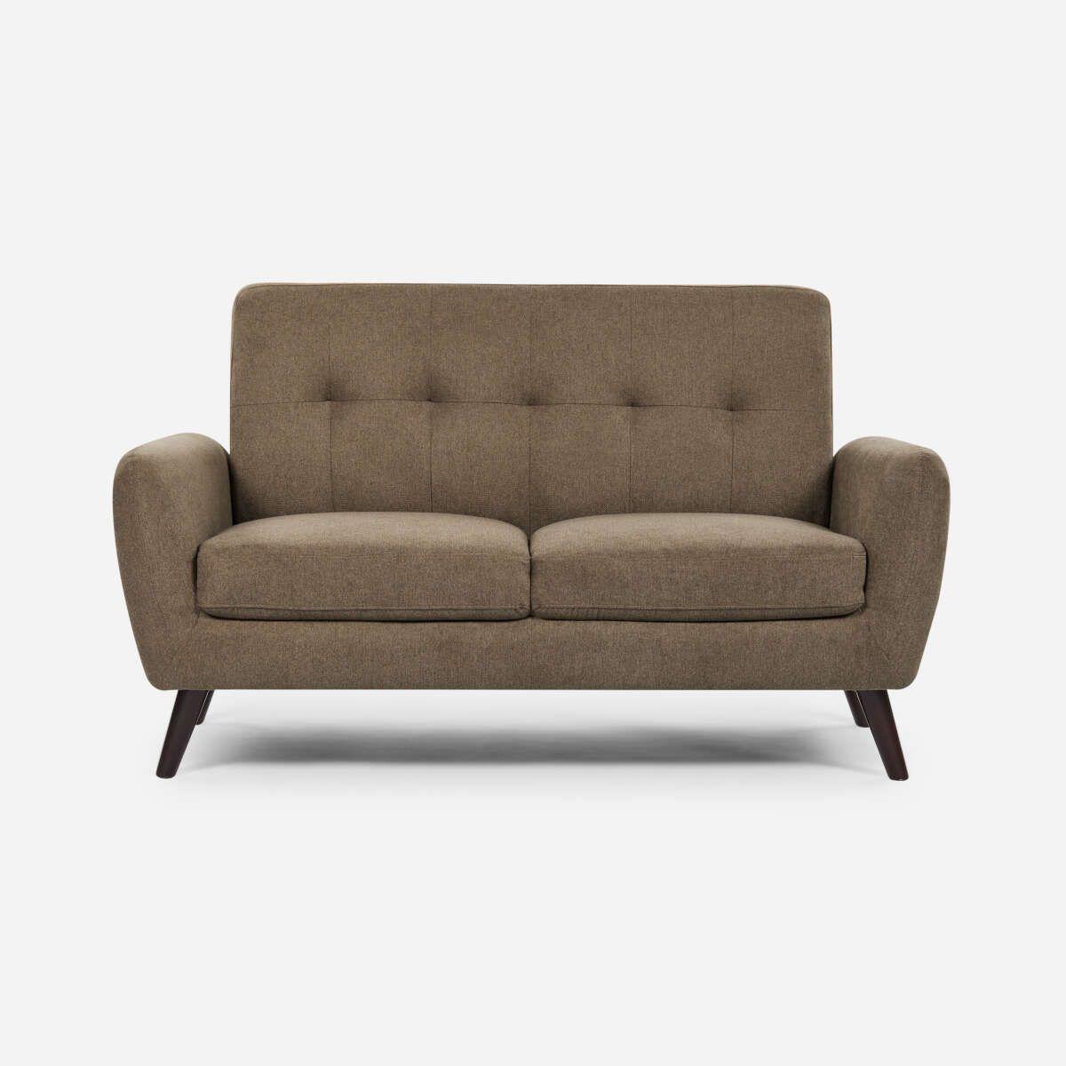 Set Sofá Rosen Adele 3 y 2 Cuerpos Tela Taupe-2