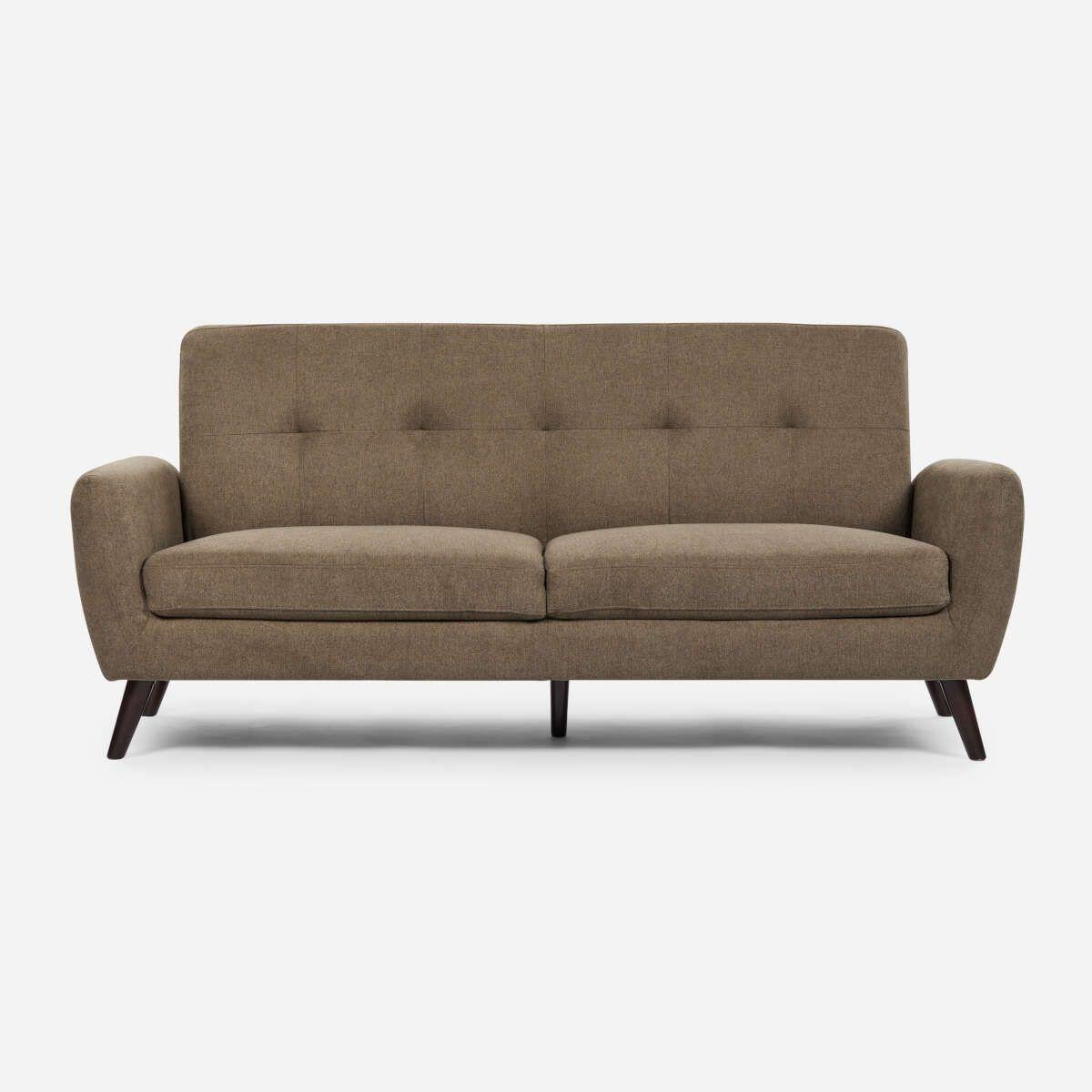 Set Sofá Rosen Adele 3 y 2 Cuerpos Tela Taupe-4