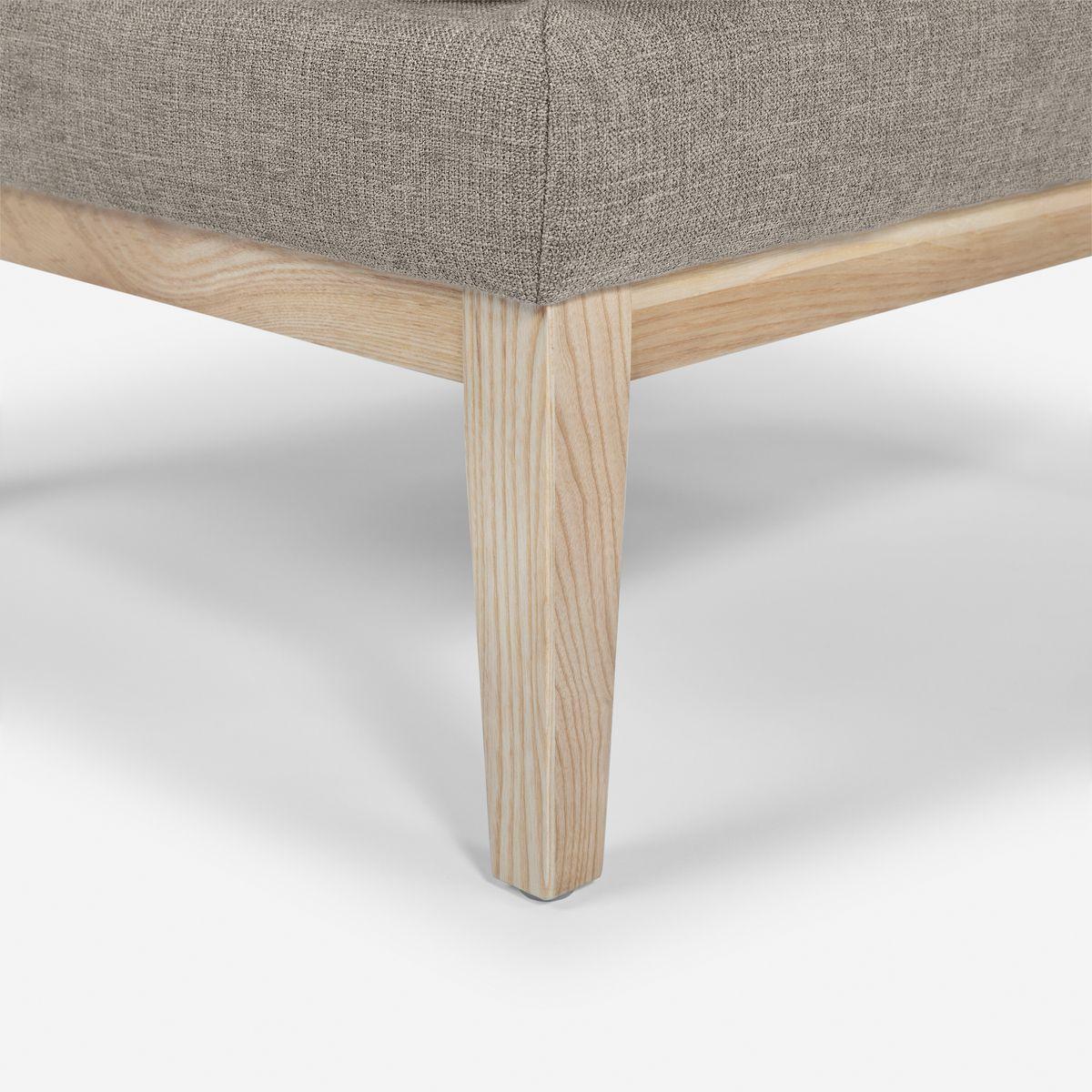 Poltrona Rosen Lucerna Tela Taupe-4