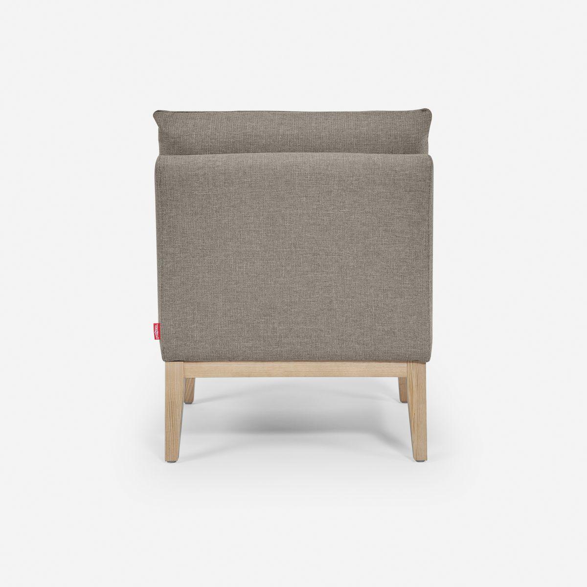 Poltrona Rosen Lucerna Tela Taupe-5