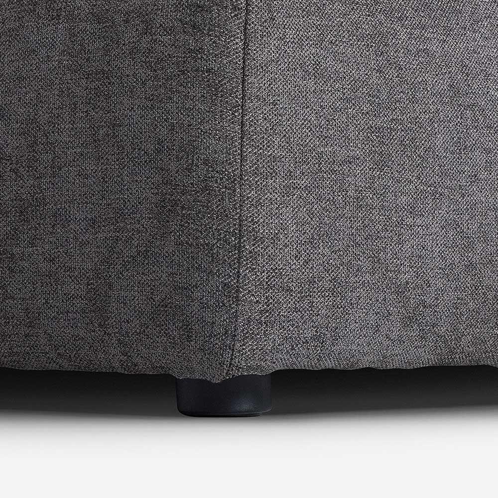 Otoman Dornie Tela Gris-4