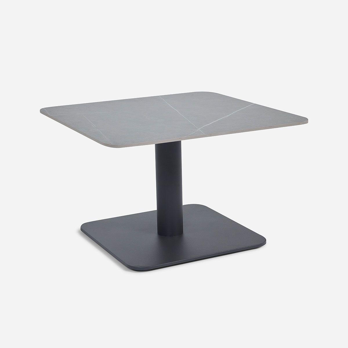 Mesa Lateral de Terraza Maldivas Gris-0