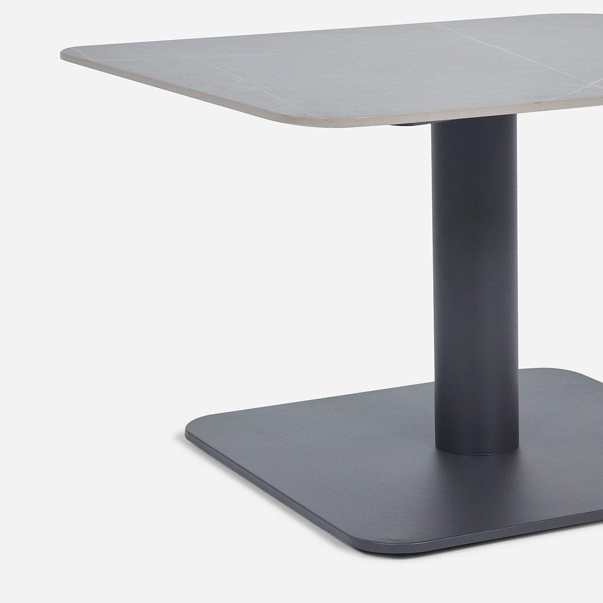 Mesa Lateral de Terraza Maldivas Gris-1