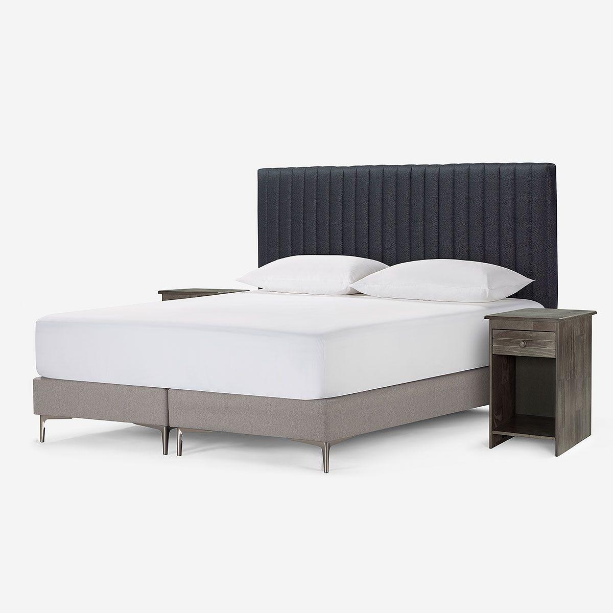 Set de Muebles Lucio II 2 Plazas Grafito-2