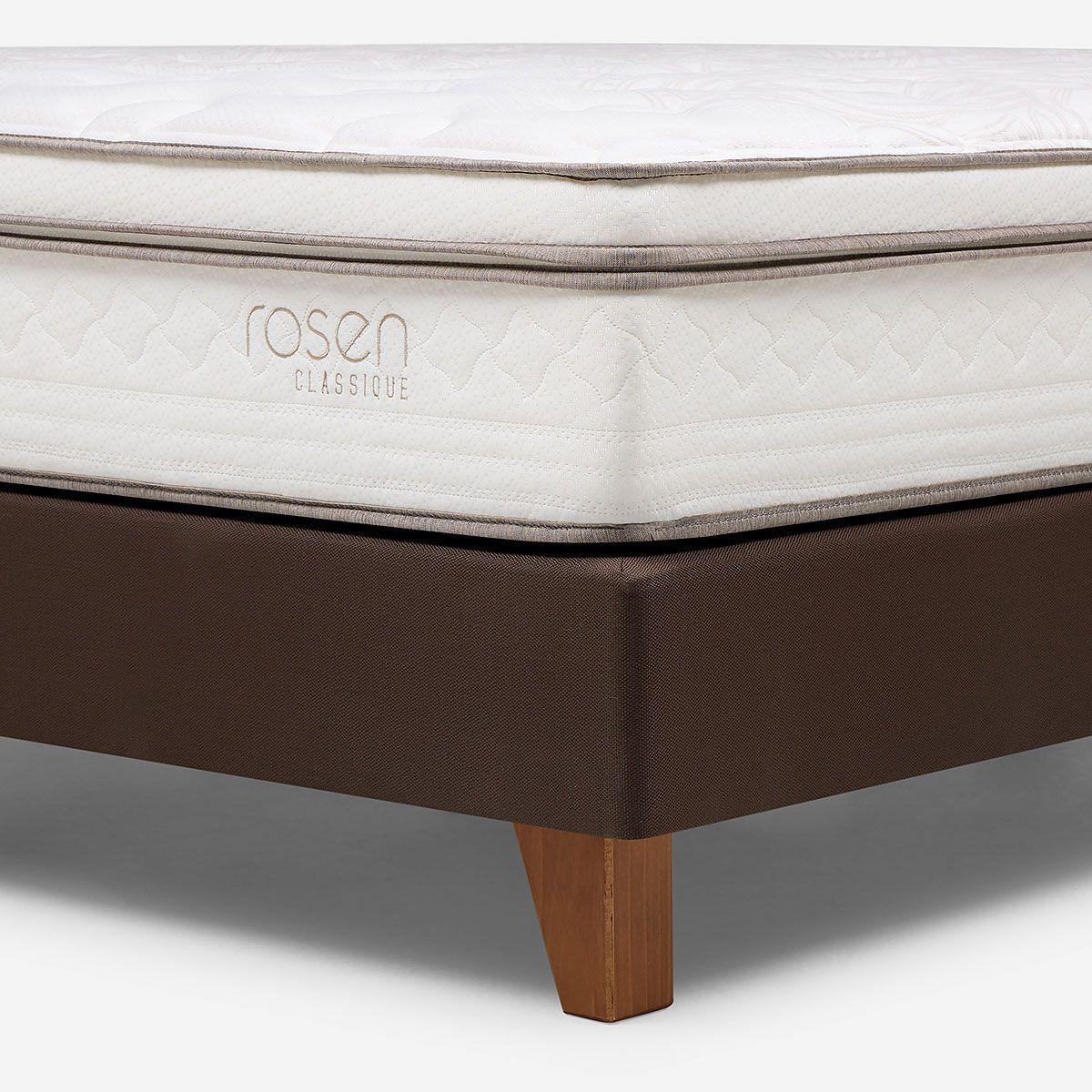 Box Spring Classique+ 2 Plazas + Respaldo Maura-2